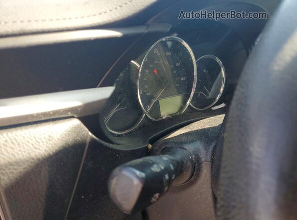 2T1BURHE8GC617857 2016 TOYOTA COROLLA Blue Vista del cuadro de instrumentos