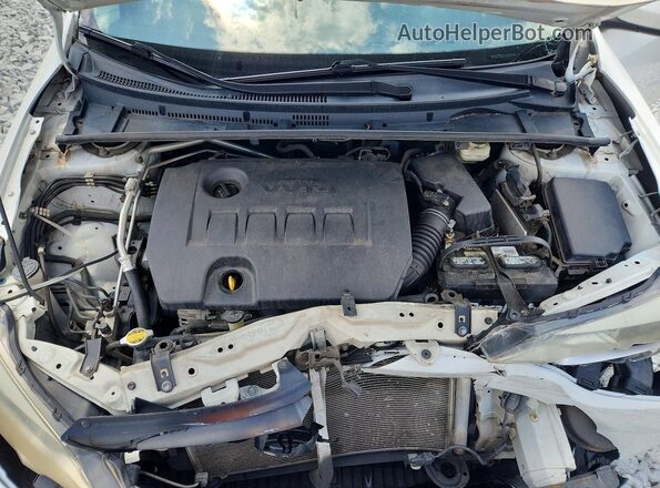 2T1BURHE8GC634254 2016 TOYOTA COROLLA White Widok wnętrza z tyłu