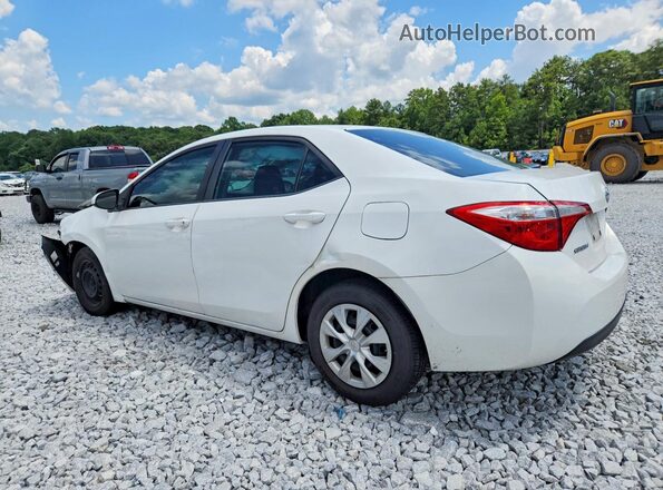 2T1BURHE8GC634254 2016 TOYOTA COROLLA White Tył lewy