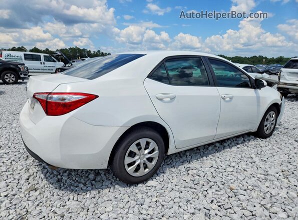2T1BURHE8GC634254 2016 TOYOTA COROLLA White Tył prawy