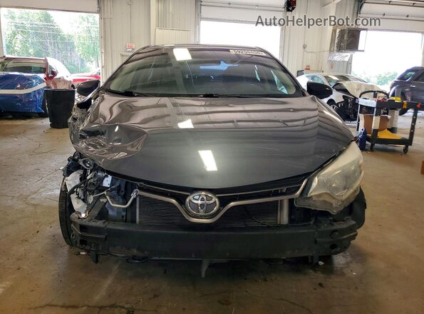 2T1BURHE8GC668906 2016 TOYOTA COROLLA Blue Widok z przodu