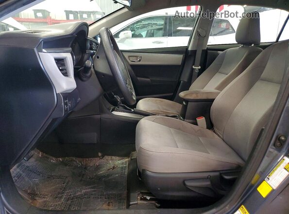 2T1BURHE8GC668906 2016 TOYOTA COROLLA Blue Widok wnętrza z przodu