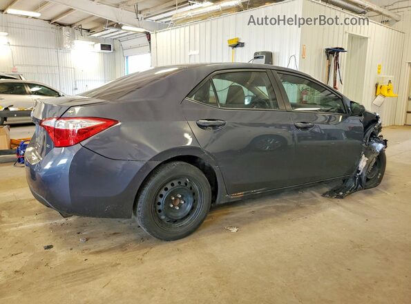 2T1BURHE8GC668906 2016 TOYOTA COROLLA Blue Tył prawy