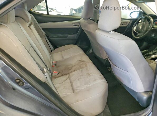 2T1BURHE8GC668906 2016 TOYOTA COROLLA Blue Widok tylnych siedzeń