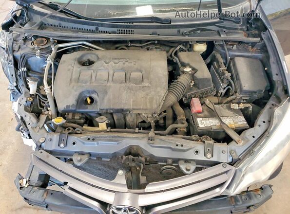 2T1BURHE8GC668906 2016 TOYOTA COROLLA Blue Widok wnętrza z tyłu