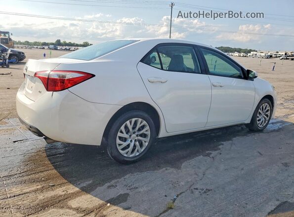 2T1BURHE8GC689836 2016 TOYOTA COROLLA White Задня права чверть