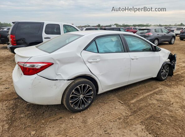 2T1BURHE8GC701712 2016 TOYOTA COROLLA White Tył prawy