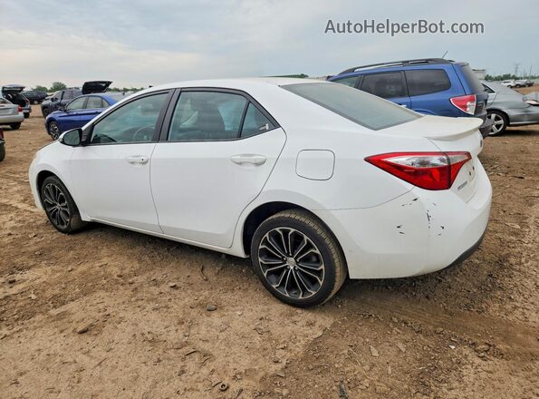 2T1BURHE8GC701712 2016 TOYOTA COROLLA White Tył lewy