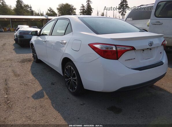 2T1BURHE8GC714279 2016 TOYOTA COROLLA White უკანა მარცხენა