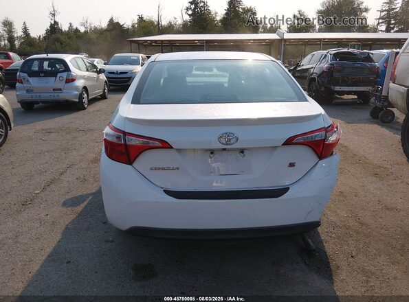 2T1BURHE8GC714279 2016 TOYOTA COROLLA White 