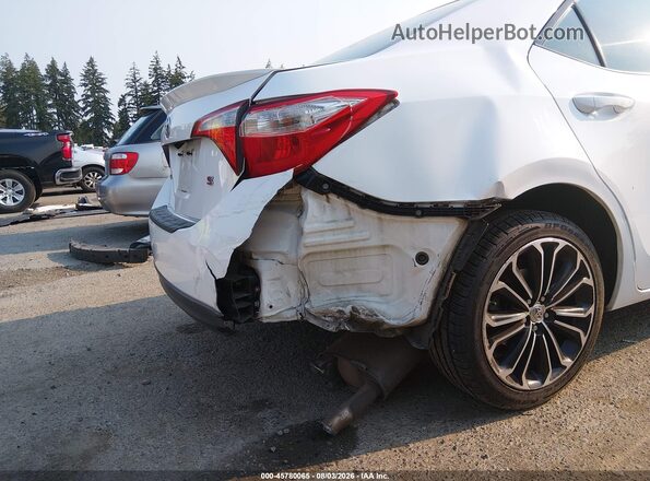 2T1BURHE8GC714279 2016 TOYOTA COROLLA White 