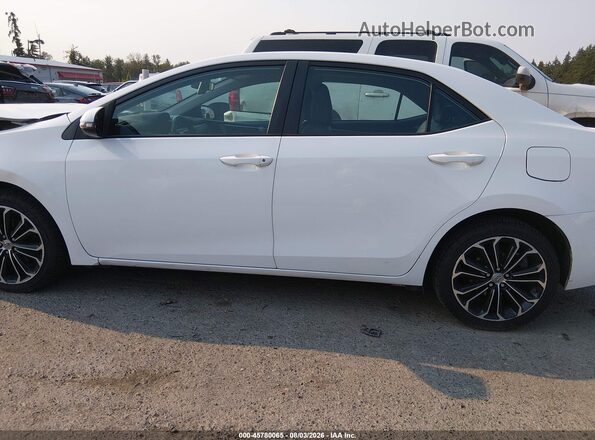 2T1BURHE8GC714279 2016 TOYOTA COROLLA White 
