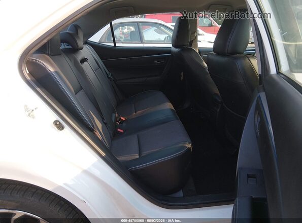 2T1BURHE8GC714279 2016 TOYOTA COROLLA White VIN კოდის სტიკერის ხედი