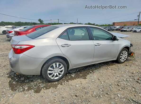 2T1BURHE8GC728859 2016 TOYOTA COROLLA Silver Rear right