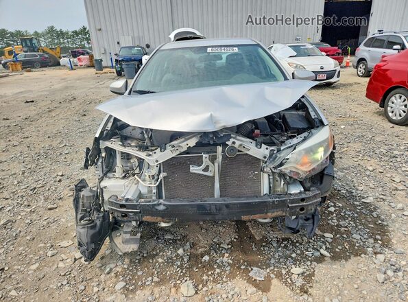 2T1BURHE8GC728859 2016 TOYOTA COROLLA Silver Front view