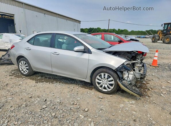 2T1BURHE8GC728859 2016 TOYOTA COROLLA Silver Front right