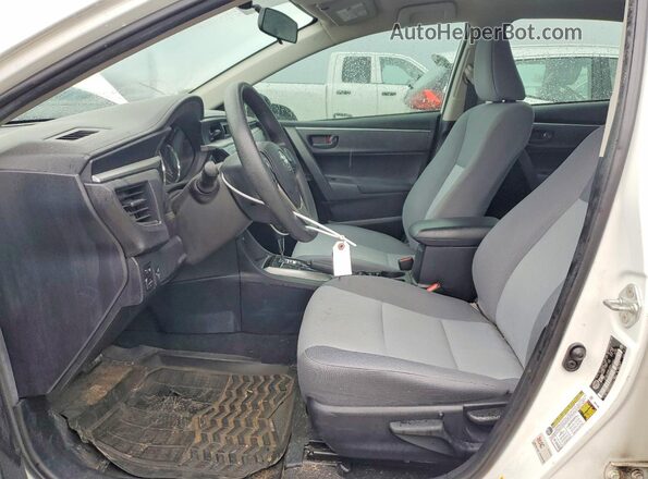 2T1BURHE8GC738551 2016 TOYOTA COROLLA White Вид салону спереду