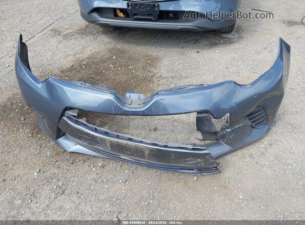2T1BURHE8GC745936 2016 TOYOTA COROLLA Синий Вид щитка приборов