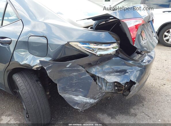 2T1BURHE8GC745936 2016 TOYOTA COROLLA Синий Вид спереди