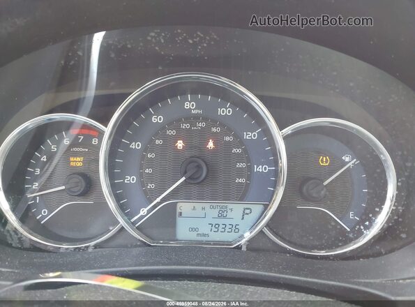 2T1BURHE8GC745936 2016 TOYOTA COROLLA Синий Вид задних сидений