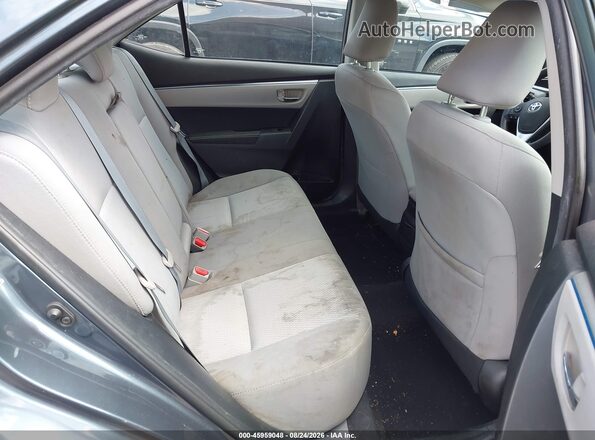 2T1BURHE8GC745936 2016 TOYOTA COROLLA Синий Вид наклейки с VIN-кодом