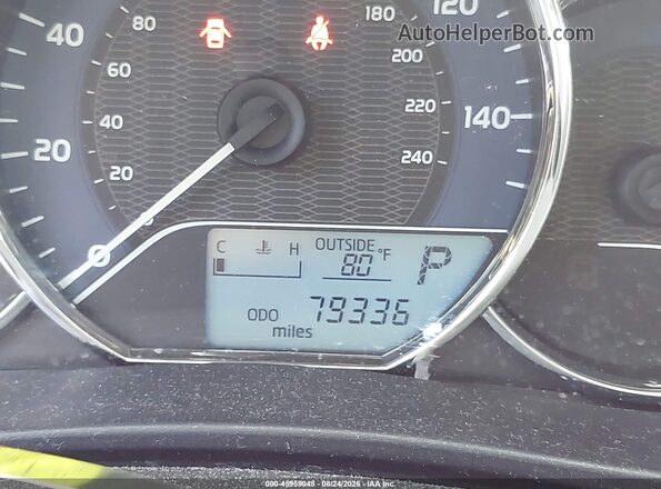 2T1BURHE8GC745936 2016 TOYOTA COROLLA Синий 