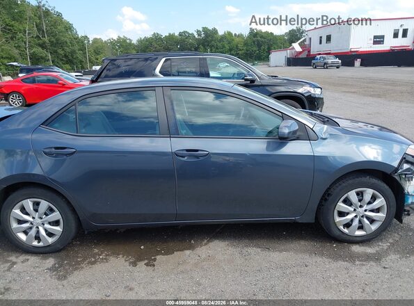 2T1BURHE8GC745936 2016 TOYOTA COROLLA Синий Панорамный вид салона 360°