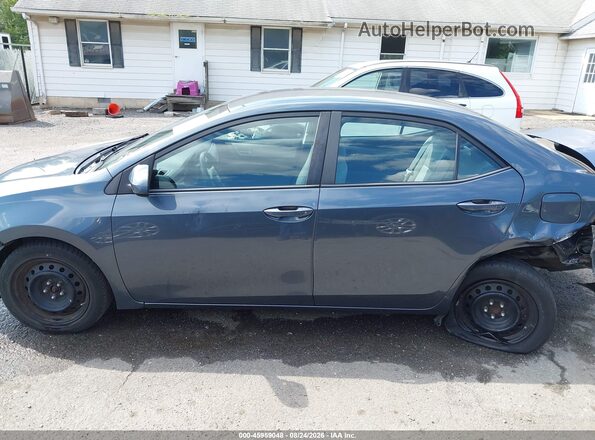 2T1BURHE8GC745936 2016 TOYOTA COROLLA Синий 