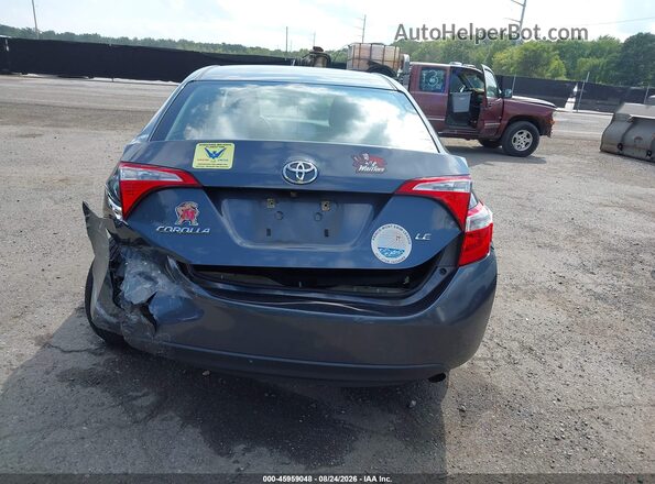 2T1BURHE8GC745936 2016 TOYOTA COROLLA Синий 