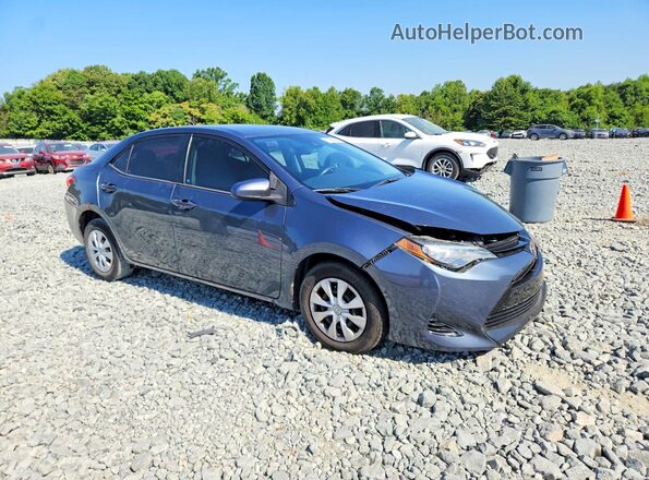 2T1BURHE8HC760633 2017 TOYOTA COROLLA Gray Передня права чверть