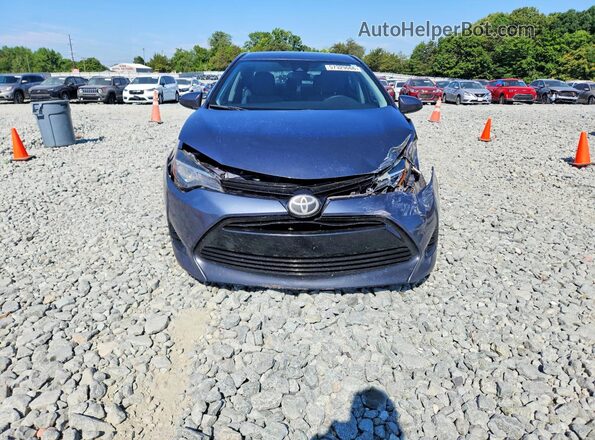 2T1BURHE8HC760633 2017 TOYOTA COROLLA Gray Вид спереду