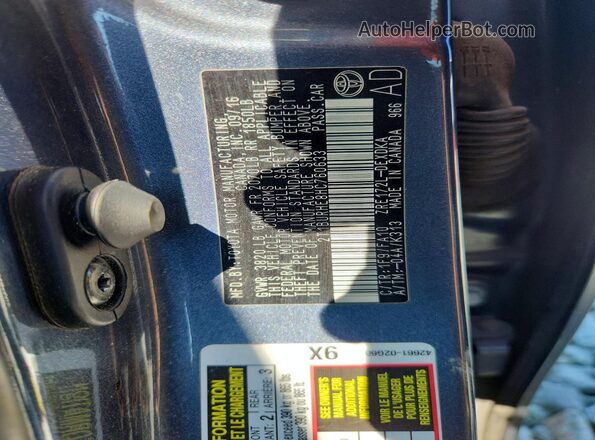 2T1BURHE8HC760633 2017 TOYOTA COROLLA Gray Вид підкапотного простору