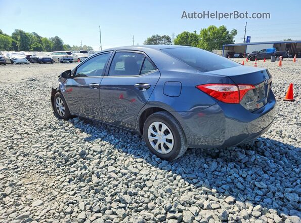 2T1BURHE8HC760633 2017 TOYOTA COROLLA Gray Задня ліва чверть