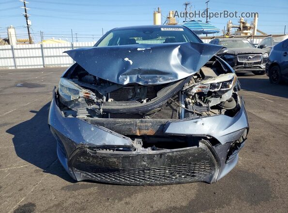 2T1BURHE8HC761832 2017 TOYOTA COROLLA Синий Вид спереди