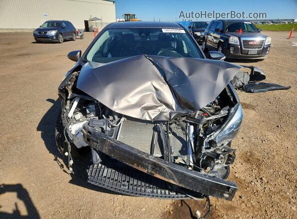 2T1BURHE8HC776220 2017 TOYOTA COROLLA Gray Front view