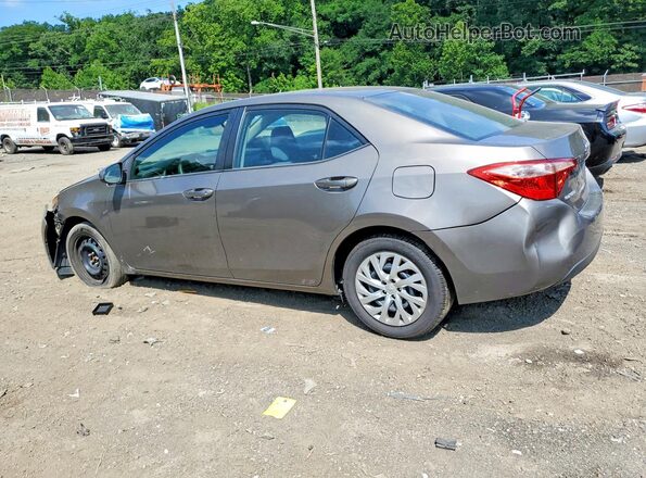 2T1BURHE8HC779991 2017 TOYOTA COROLLA Gray Задня ліва чверть