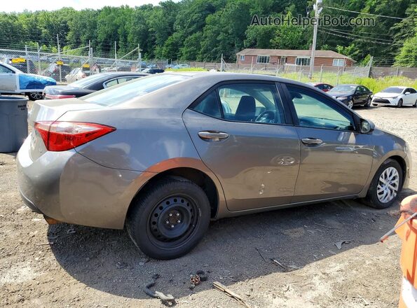 2T1BURHE8HC779991 2017 TOYOTA COROLLA Gray Задня права чверть