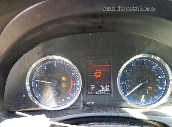 2T1BURHE8HC779991 2017 TOYOTA COROLLA Gray Вид щитка приладів