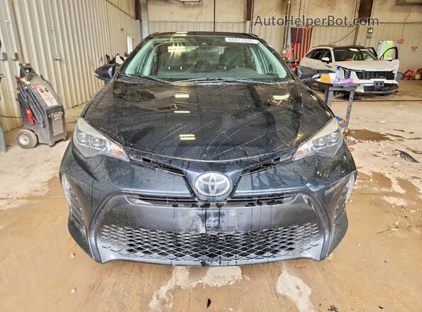2T1BURHE8HC808261 2017 TOYOTA COROLLA Черный Вид спереди
