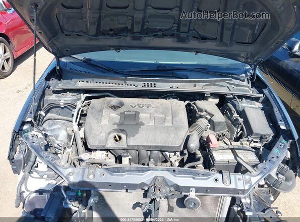 2T1BURHE8HC808891 2017 TOYOTA COROLLA Gray უკანა ხედი