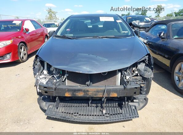 2T1BURHE8HC808891 2017 TOYOTA COROLLA Gray წინა ხედი