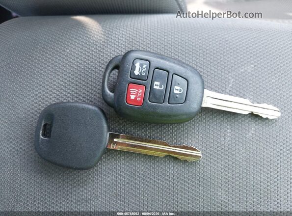 2T1BURHE8HC808891 2017 TOYOTA COROLLA Gray წინა პანელის ხედი