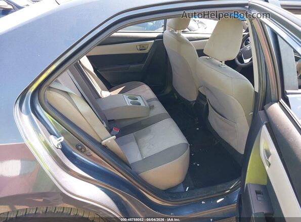 2T1BURHE8HC808891 2017 TOYOTA COROLLA Gray VIN კოდის სტიკერის ხედი