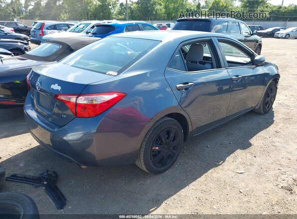 2T1BURHE8HC808891 2017 TOYOTA COROLLA Gray უკანა მარჯვენა