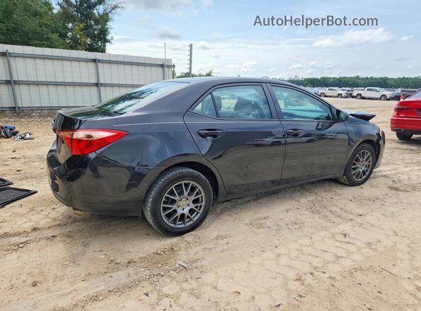 2T1BURHE8HC814707 2017 TOYOTA COROLLA Black Rear right