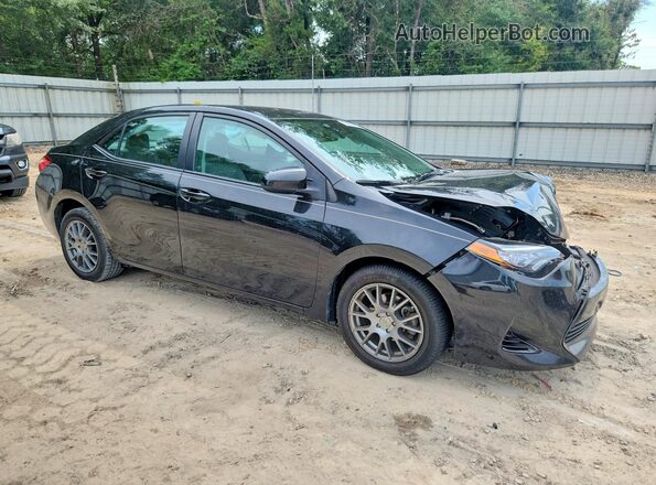 2T1BURHE8HC814707 2017 TOYOTA COROLLA Black Front right