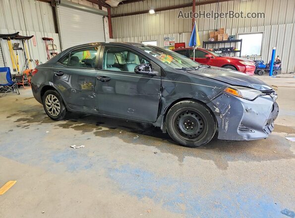 2T1BURHE8HC818921 2017 TOYOTA COROLLA Gray Front right