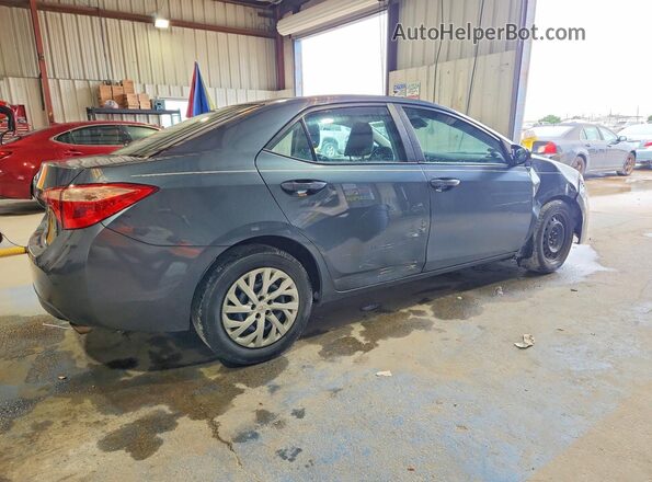 2T1BURHE8HC818921 2017 TOYOTA COROLLA Gray Rear right