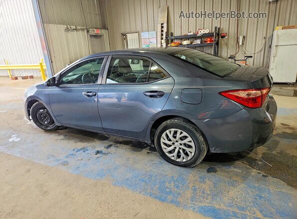 2T1BURHE8HC818921 2017 TOYOTA COROLLA Gray Rear left