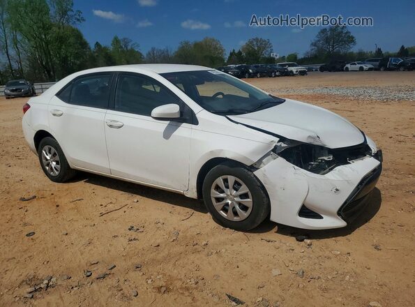 2T1BURHE8HC828445 2017 TOYOTA COROLLA White Առջևի աջ